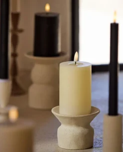 Light - Living Light & Living Kandelaar Atrani Crème - 9 cm hoog