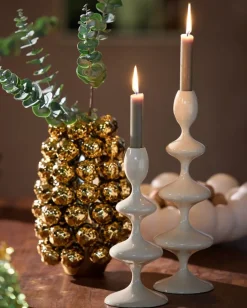 Light - Living Light & Living Kandelaar Vireen Zand - 27 cm hoog