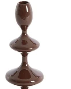 Light - Living Light & Living Kandelaar Vireen Bruin - 27 cm hoog