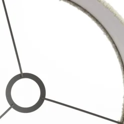 Light - Living Light & Living Lampenkap Bolero Wit - 30x21x30 cm