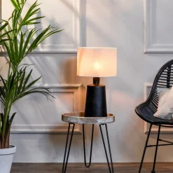 Light - Living Light & Living Lampenkap Breska Beige - 30x21x30 cm