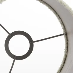 Light - Living Light & Living Lampenkap Bolero Wit - 20x15x20 cm