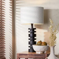 Light - Living Light & Living Lampenkap Bolero Wit - 38x28x18 cm