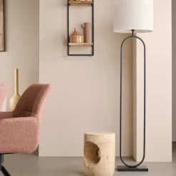 Light - Living Light & Living Lampenkap Bolero Wit - 38x28x18 cm