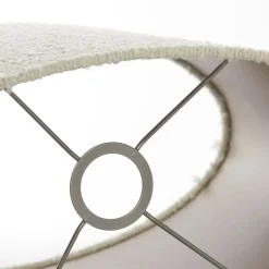 Light - Living Light & Living Lampenkap Bolero Wit - 38x28x18 cm