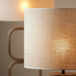 Light - Living Light & Living Lampenkap Breska Beige - 25x18x25 cm