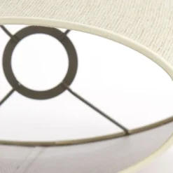 Light - Living Light & Living Lampenkap Breska Beige - 35x36x30 cm