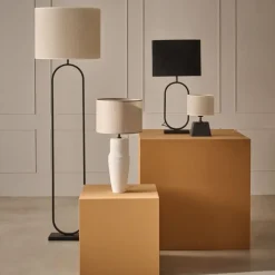 Light - Living Light & Living Lampenkap Breska Beige - 20x15x20 cm