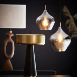 Light - Living Light & Living Lampenkap Breska Beige - 38x28x18 cm