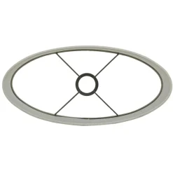 Light - Living Light & Living Lampenkap Breska Beige - 38x28x18 cm