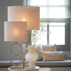 Light - Living Light & Living Lampenkap Breska Beige - 38x28x18 cm