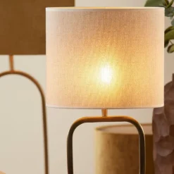 Light - Living Light & Living Lampenkap Breska Beige - 40x30x40 cm