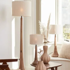 Light - Living Light & Living Lampenkap Breska Beige - 40x30x40 cm