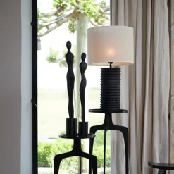 Light - Living Light & Living Lampenkap Breska Beige - 50x38x50 cm