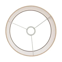 Light - Living Light & Living Lampenkap Caden Beige - 30x45x30 cm