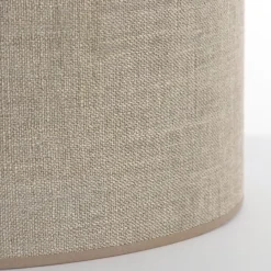 Light - Living Light & Living Lampenkap Caden Beige - 30x45x30 cm