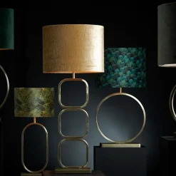 Light - Living Light & Living Lampenkap Gemstone Brons - 30x21x30 cm