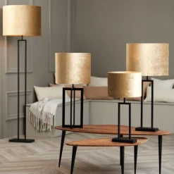 Light - Living Light & Living Lampenkap Gemstone Brons - 30x21x30 cm