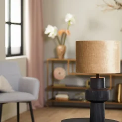 Light - Living Light & Living Lampenkap Gemstone Brons - 40x30x40 cm