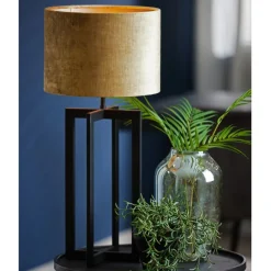 Light - Living Light & Living Lampenkap Gemstone Brons - 50x38x50 cm