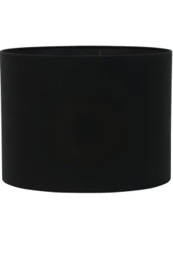 Light - Living Light & Living Lampenkap Livigno Zwart - 50x38x50 cm