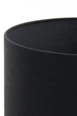 Light - Living Light & Living Lampenkap Livigno Zwart - 50x38x50 cm