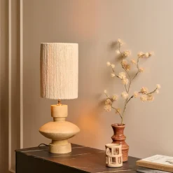 Light - Living Light & Living Lampenkap Medana Crème - 25x36x25 cm