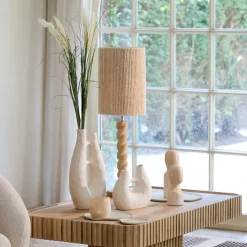 Light - Living Light & Living Lampenkap Medana Crème - 25x36x25 cm