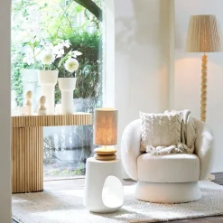 Light - Living Light & Living Lampenkap Medana Crème - 25x36x25 cm