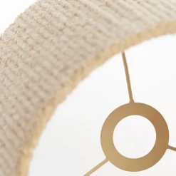 Light - Living Light & Living Lampenkap Medana Crème - 20x30x20 cm