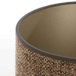 Light - Living Light & Living Lampenkap Saverna Bruin - 25x18x25 cm