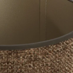 Light - Living Light & Living Lampenkap Saverna Bruin - 25x18x25 cm