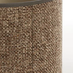 Light - Living Light & Living Lampenkap Saverna Bruin - 25x18x25 cm