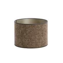 Light - Living Light & Living Lampenkap Saverna Bruin - 30x21x30 cm