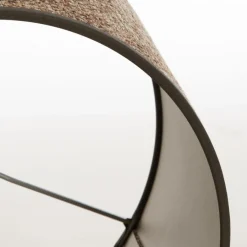 Light - Living Light & Living Lampenkap Saverna Bruin - 30x21x30 cm