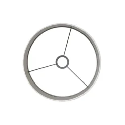 Light - Living Light & Living Lampenkap Saverna Wit - 30x21x30 cm