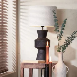 Light - Living Light & Living Lampenkap Saverna Wit - 30x21x30 cm