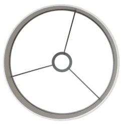 Light - Living Light & Living Lampenkap Saverna Wit - 25x18x25 cm