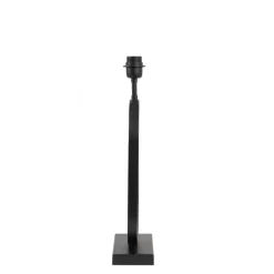 Light - Living Light & Living Lampenvoet Jamiri Zwart - E27 - 45 cm hoog