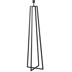 Light - Living Light & Living Lampenvoet Miley Zwart - E27 - 130 cm hoog