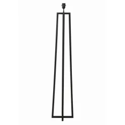 Light - Living Light & Living Lampenvoet Miley Zwart - E27 - 130 cm hoog