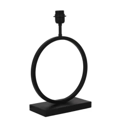 Light - Living Light & Living Lampenvoet Liva Zwart - E27 - 42 cm hoog