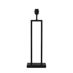 Light - Living Light & Living Lampenvoet Shiva Zwart - E27 -  55 cm hoog