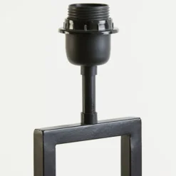 Light - Living Light & Living Lampenvoet Shiva Zwart - E27 -  55 cm hoog