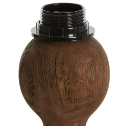 Light - Living Light & Living Lampenvoet Festina Donkerbruin - E27 - 33 cm hoog