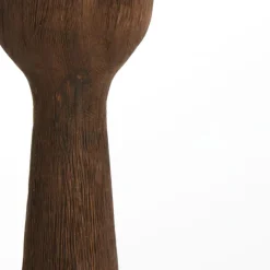 Light - Living Light & Living Lampenvoet Festina Donkerbruin - E27 - 33 cm hoog