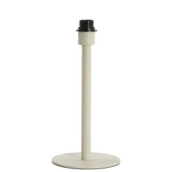 Light - Living Light & Living Lampenvoet Rodrigo Greige - E27 - 38 cm hoog