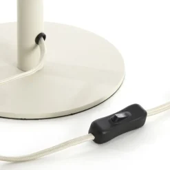 Light - Living Light & Living Lampenvoet Rodrigo Greige - E27 - 38 cm hoog