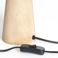 Light - Living Light & Living Lampenvoet Festina Naturel - E27 - 40 cm hoog