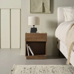 Light - Living Light & Living Lampenvoet Kardan Zwart - E27 - 21 cm hoog